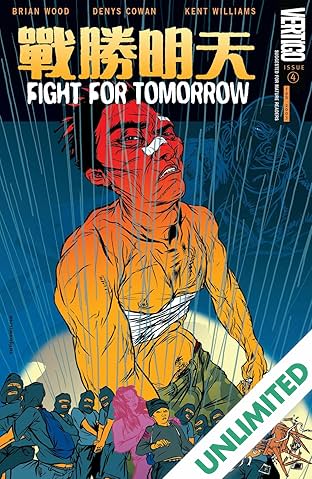 Fight For Tomorrow (2002-2003) #4